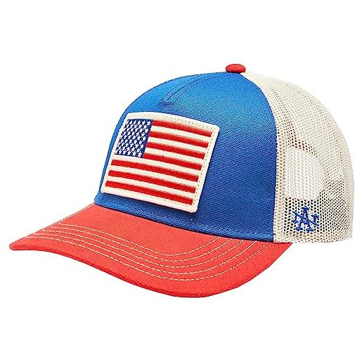 American Needle cappellino con visiera, blu, taglia unica uomo