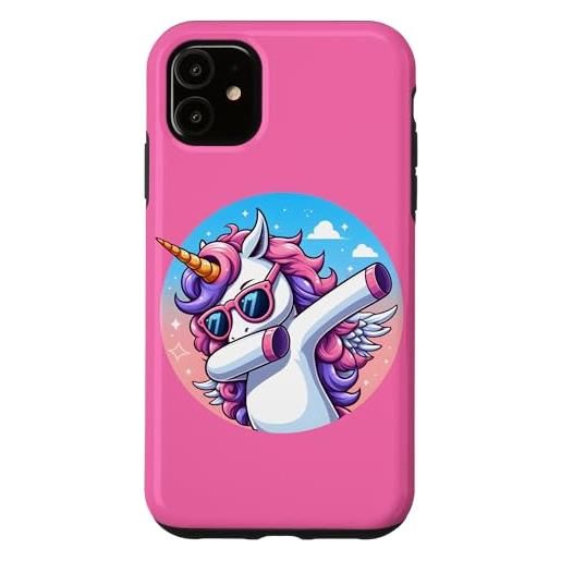 Unicorn Dab Design Clothes custodia per i. Phone 11 dabbing unicorn wings occhiali da sole per bambini