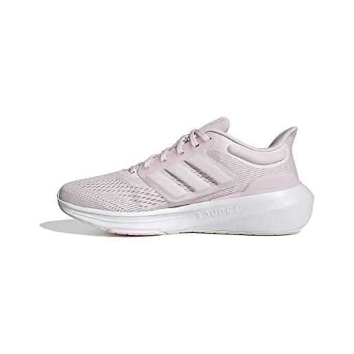 adidas ultrabounce w wide, shoes-low (non football) donna, almost pink/ftwr white/crystal white, 41 1/3 eu