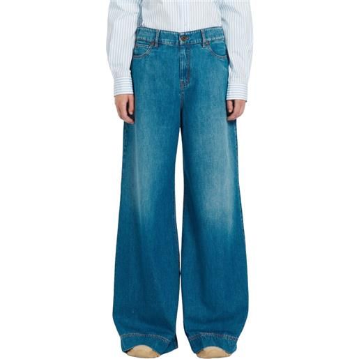 MAX MARA - jeans palazzo