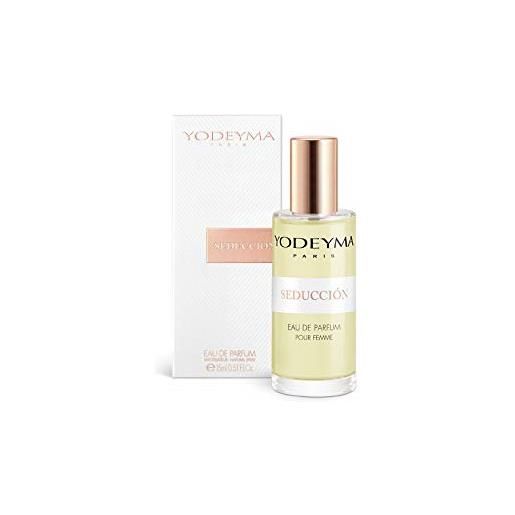 yodeyma parfums yodeyma seduccion profumo (donna) eau de parfum 15 ml