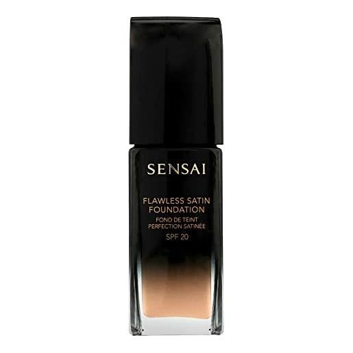 Sensai flawless satin foundation spf20 103-sand beige 30 ml