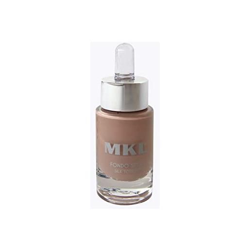 MKL - fondo seta silk touch - warm con pennello