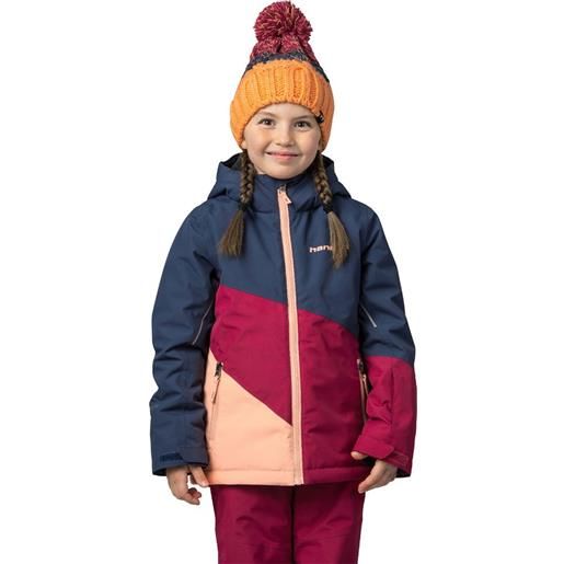 Hannah kigali junior jacket rosa 110-116 cm ragazzo