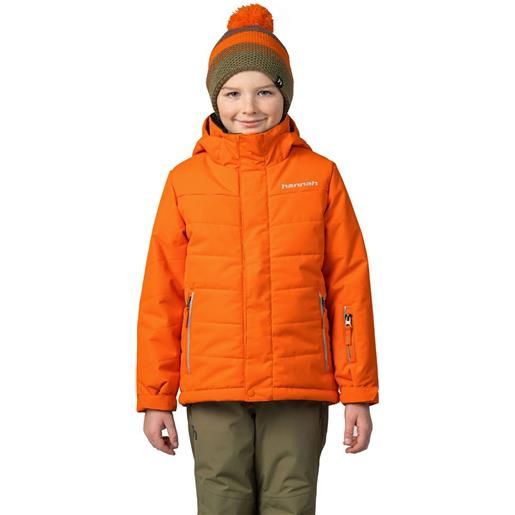 Hannah kinam ii junior jacket arancione 110-116 cm ragazzo