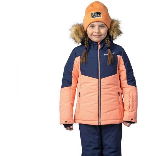 Hannah leane junior jacket arancione 110-116 cm ragazzo