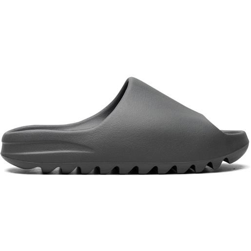 adidas "sandali slides ""slate grey"" x yeezy" - grigio