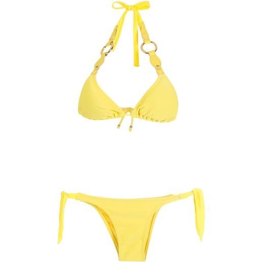 Amir Slama bikini a traingolo - giallo
