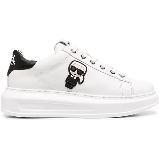 Karl Lagerfeld sneakers ikonik karl - bianco