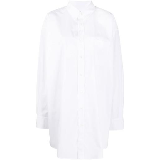 Maison Margiela camicia oversize - bianco