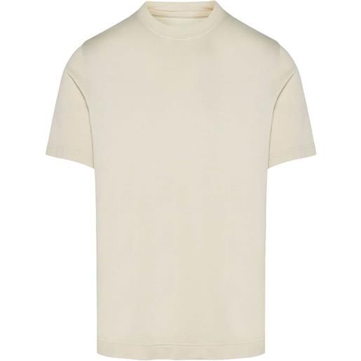 Fedeli extreme organic-cotton t-shirt - toni neutri