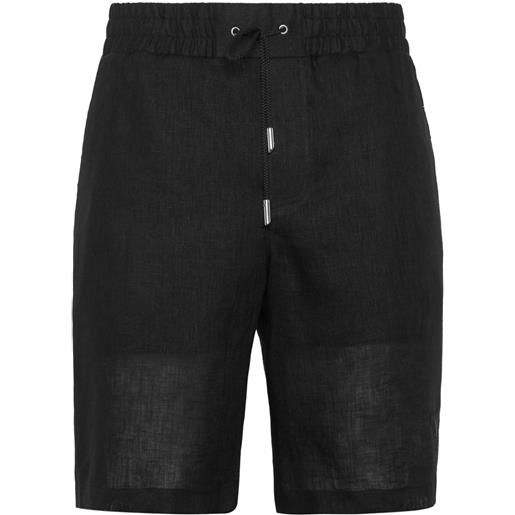 Billionaire shorts con vita elasticizzata - nero
