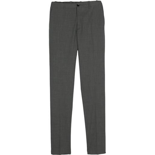 Incotex pantaloni sartoriali affusolati - 910 multi grey