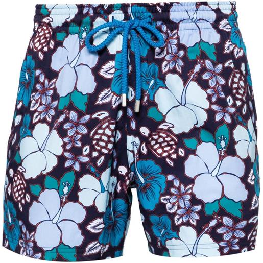 Vilebrequin moorise swim shorts - blu