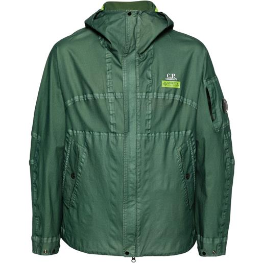 C.P. Company gore g-type hooded jacket - verde