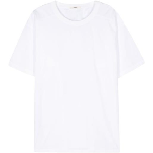 Barena poplin cotton t-shirt - bianco