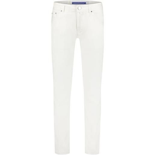 Jacob Cohën scott slim-cut jeans - bianco