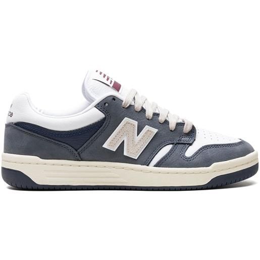 New Balance numeric 480 "blue/white" sneakers