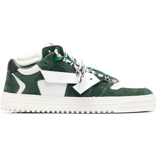Off-White sneakers floating arrow - bianco