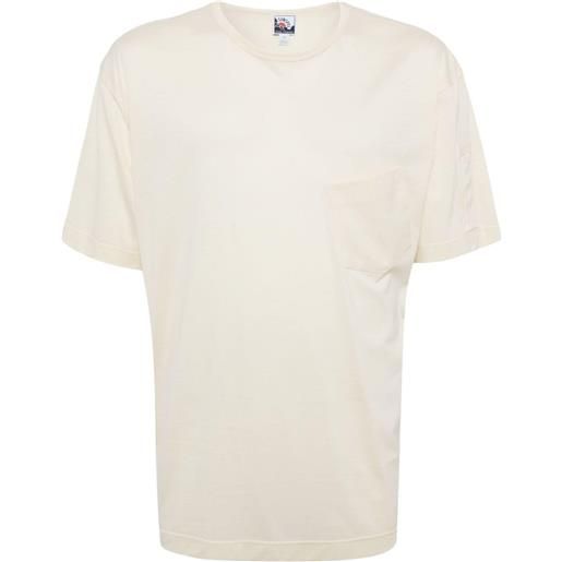Sunspel x nigel cabourn cotton t-shirt - toni neutri