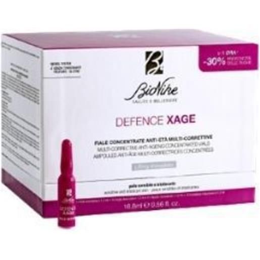 BioNike defence xage fiale concentrate antietà multicorrettive viso (14 ampolle monodose)"