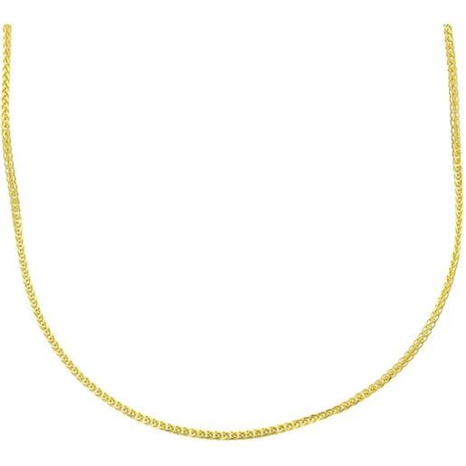 ORO&CO collana oro giallo maglia spiga