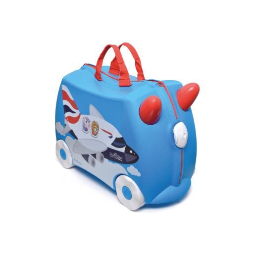 Trunki aeroplano valigia cavalcabile per bambini