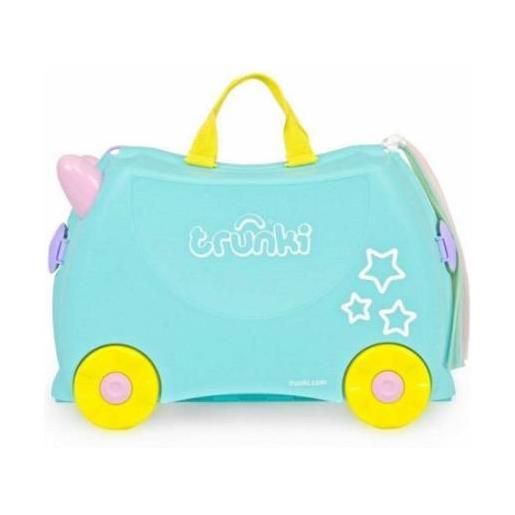 Trunki unicorno valigia cavalcabile per bambini