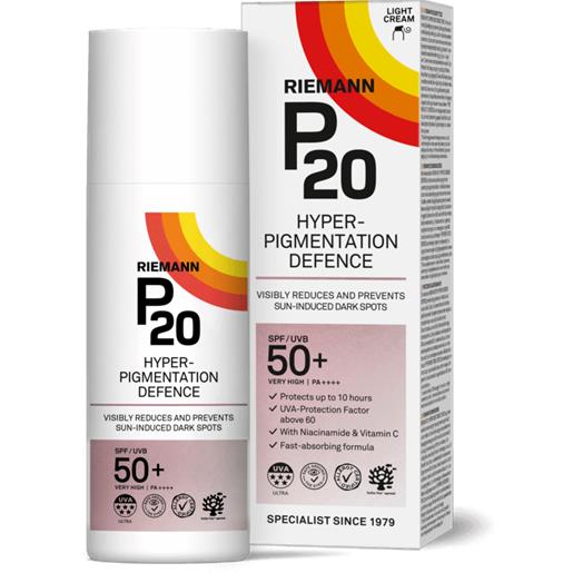 P20 protezione solare hyperpigmentation spf50+ 50g