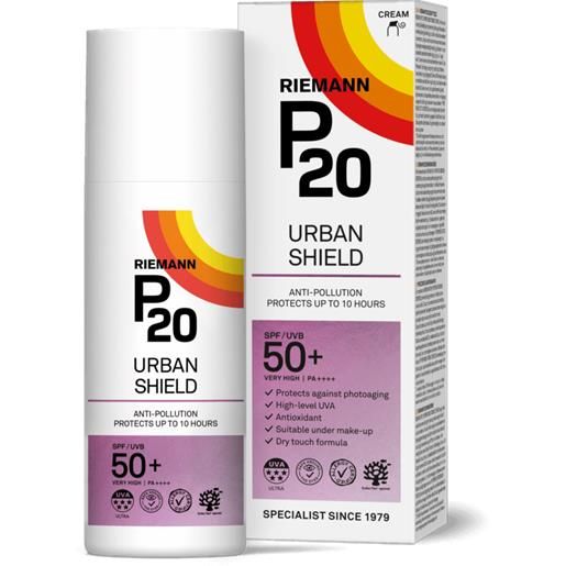 P20 protezione solare urban shield spf50+ 50g