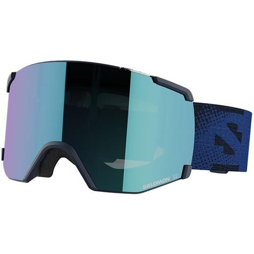 Salomon s/view ski goggles blu mid blue/cat2