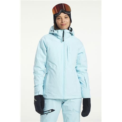 Tenson core ski jacket blu m donna