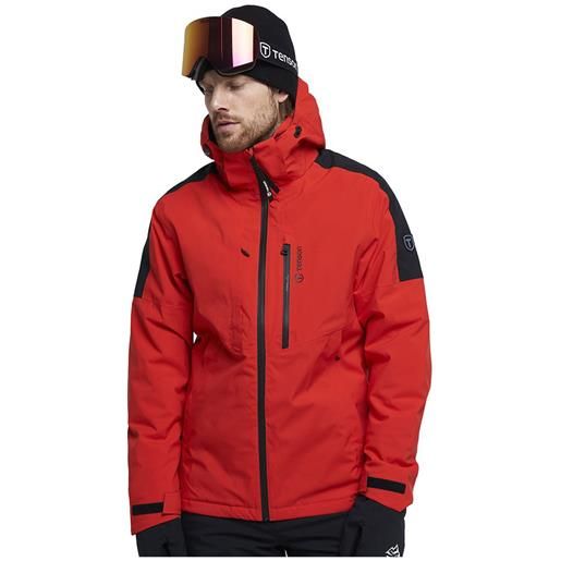 Tenson core ski jacket arancione s uomo
