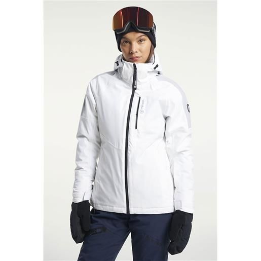 Tenson core ski jacket bianco m donna