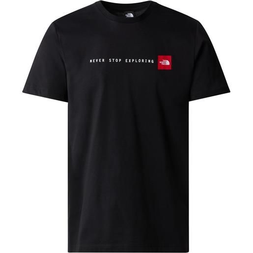 The North Face never stop exploring tee - uomo