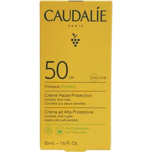 CAUDALIE ITALIA Srl vinosun protect caudalie crema alta protezione spf50 viso collo 50 ml