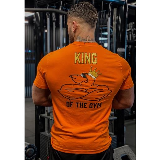 Gorilla Wear king of the gym t-shirt