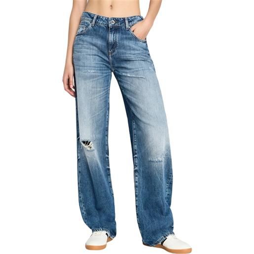 ARMANI EXCHANGE jeans j52 low rise relaxed in rigid cotton denim