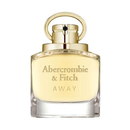 Abercrombie & Fitch away 100 ml eau de parfum per donna