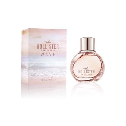 Hollister wave 30 ml eau de parfum per donna