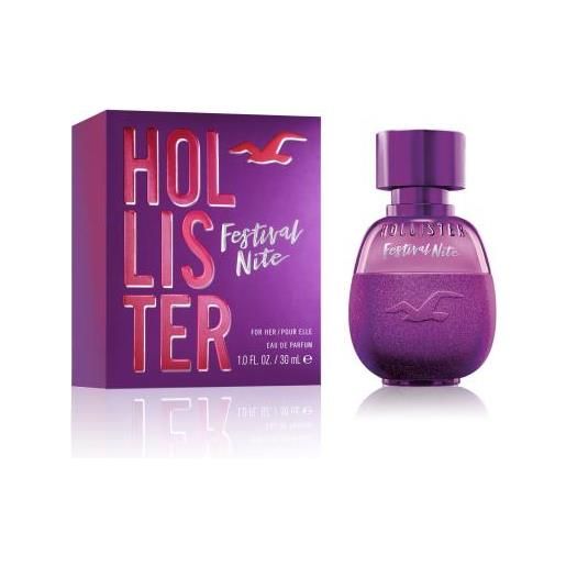 Hollister festival nite 30 ml eau de parfum per donna