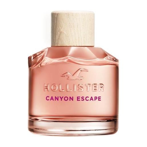 Hollister canyon escape 100 ml eau de parfum per donna