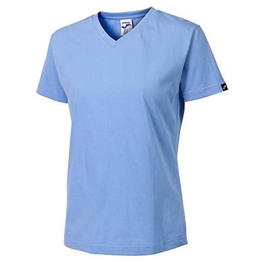 Joma maglietta a maniche corte desert, sport unisex-adulto, blu (blu), s