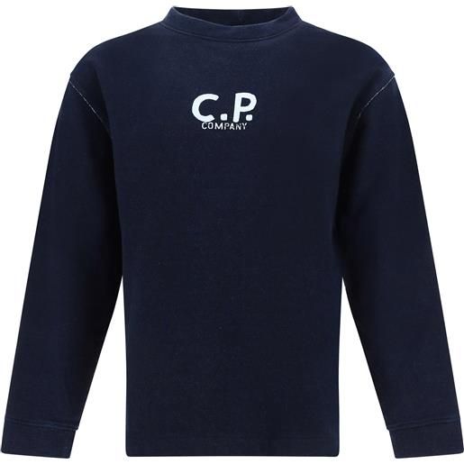 C.P. Company felpa indigo