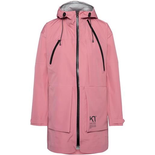 Kari Traa herre full zip rain jacket rosa xs donna
