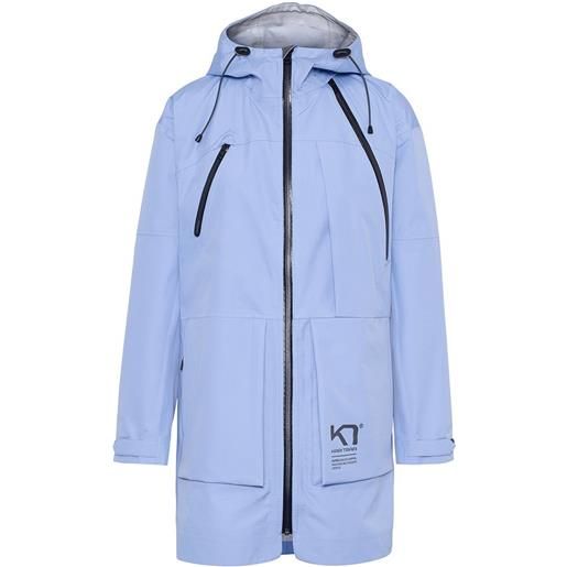 Kari Traa herre full zip rain jacket blu xs donna