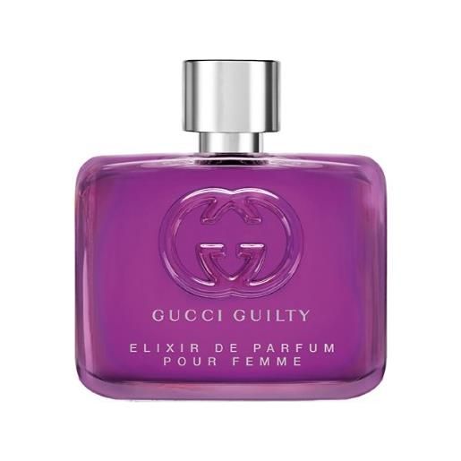 Gucci guilty elixir de parfum pour femme - profumo 60ml
