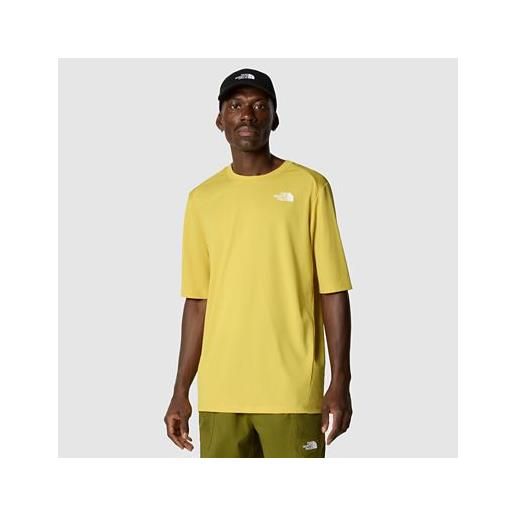 TheNorthFace the north face t-shirt shadow da uomo yellow silt taglia l uomo