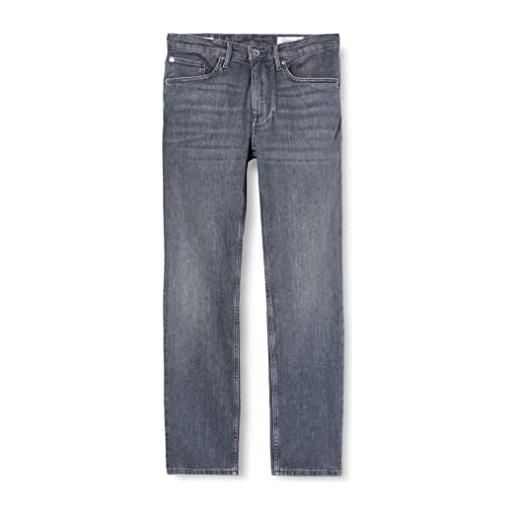 s.Oliver hose lang, fit pantaloni jeans lunghi, vestibilità: modern regular, grey/black, 38/32 uomini