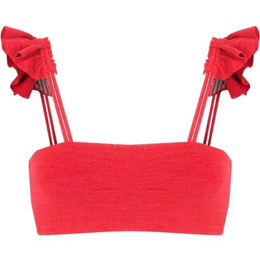 Clube Bossa top bikini zarbo - rosso